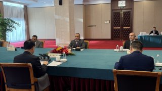 Председатель Следственного комитета Артур Погосян встретился в Пекине с Министром общественной безопасности КНР